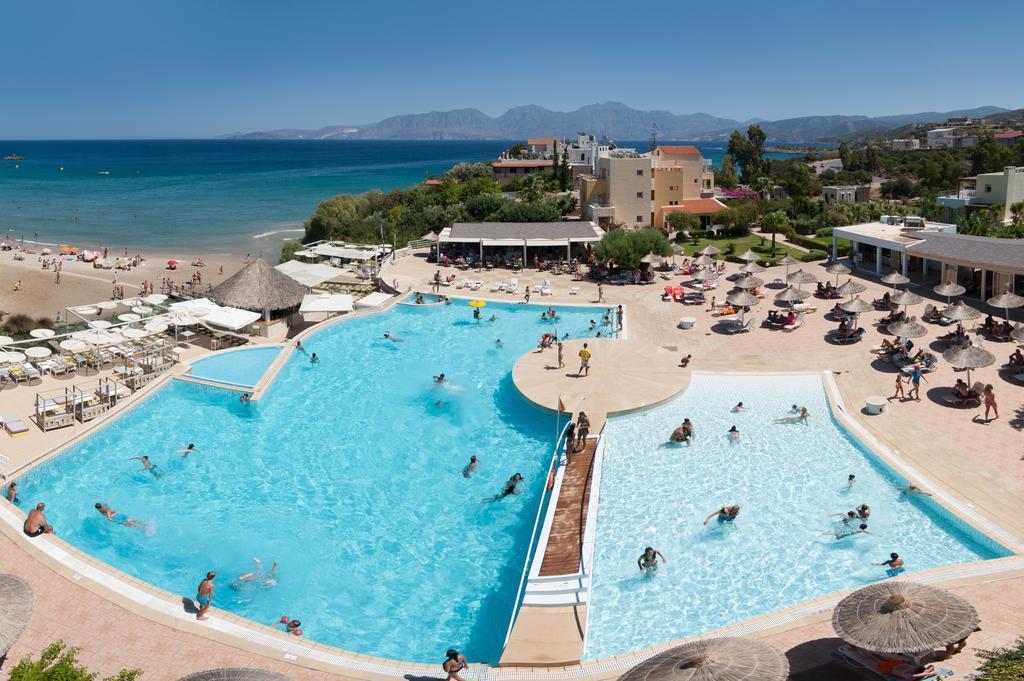 Almiros Apartments Agios Nikolaos  Luaran gambar